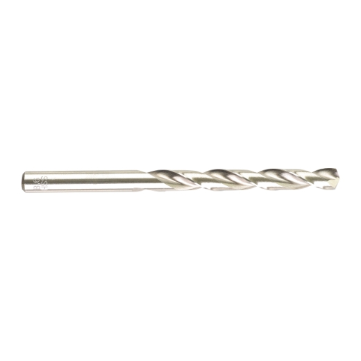 MILWAUKEE 8,6 x 125 mm, HSS-G Metallbohrer HSS-G THUNDERWEB DIN 338 5er Pack