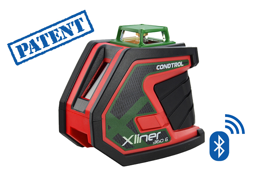 CONDTROL Kreuzlinienlaser XLiner 360G