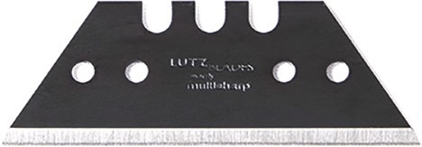 LUTZ BLADES Trapezklinge multisharp LUTZ BLADES