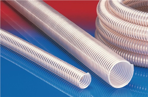 Saug- und Förderschlauch AIRDUC® PUR 356 FOOD