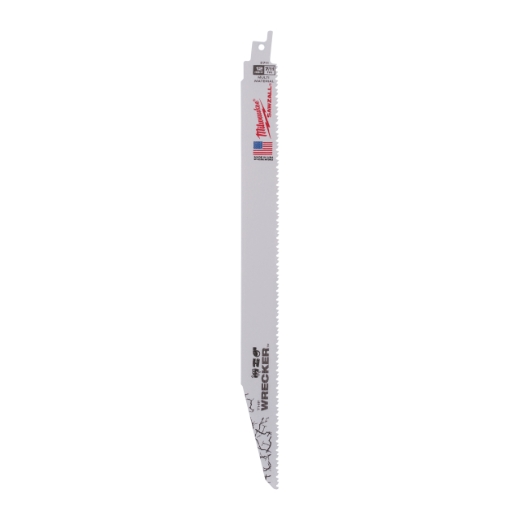 MILWAUKEE 300 x 3,6/2,3 mm (7/11 TPI) Säbelsägeblatt THE WRECKER