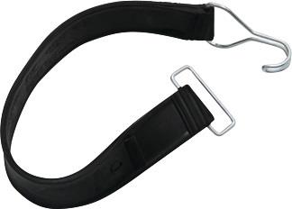 Nordwest Spanngurt Gum.m.1 Haken/1 Schnalle f.Rollbehälter B.720mm