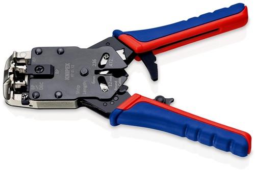 KNIPEX Crimpzange f.Westernstecker L.200mm KNIPEX