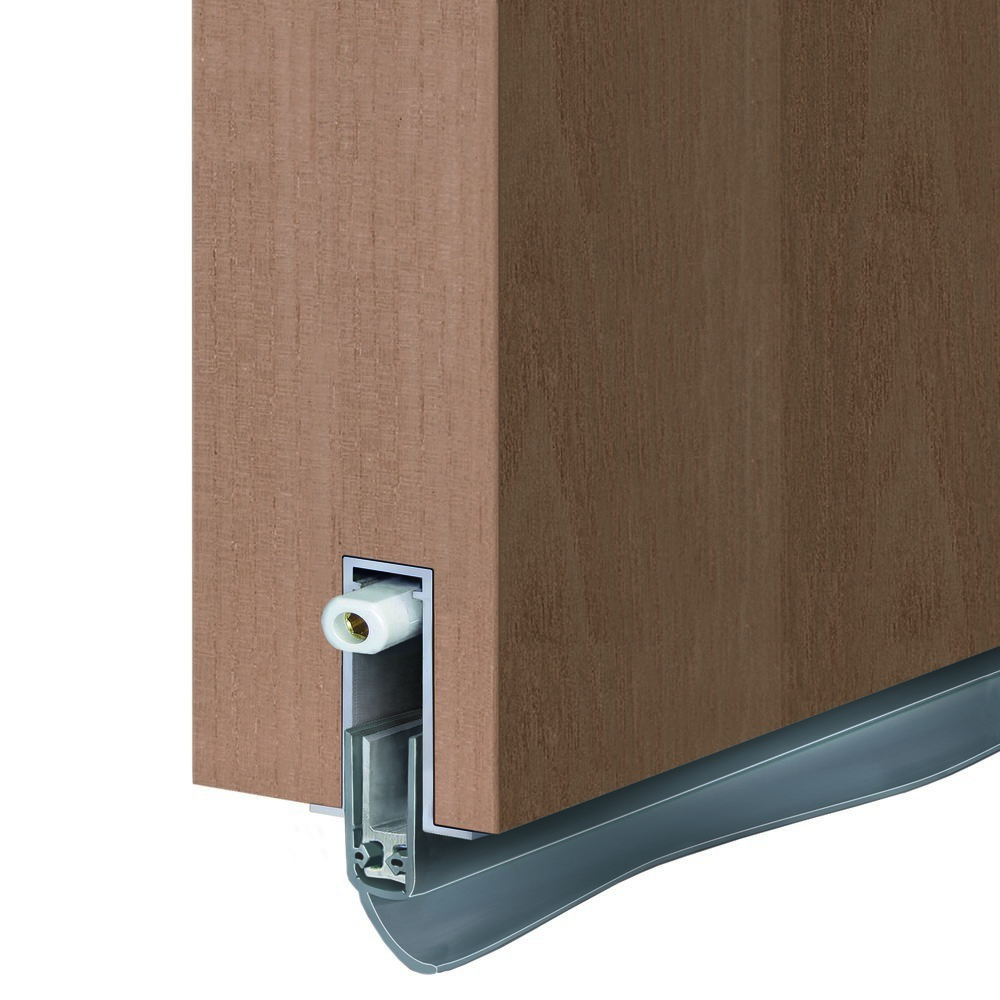 PLANET Türabsenkdichtung RF, Silikon 650 mm grau