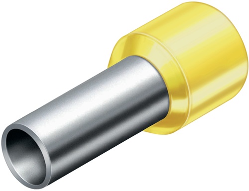 KNIPEX Aderendhülsenzange L.145mm 0,25-2,5 (AWG 23-13) mm² pol.Ku.-Überzug KNIPEX