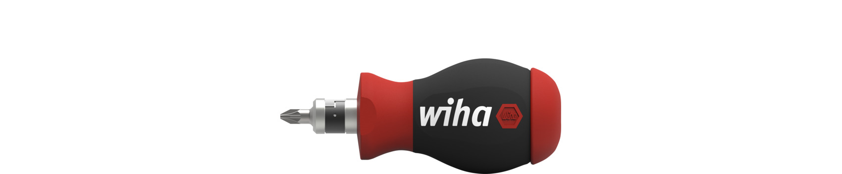 Wiha Schraubendreher mit Bit Magazin Stubby gemischt mit 7 Doppelbits (43613) Wiha Schraubendreher mit Bit Magazin Stubby gemischt mit 7 Doppelbits (43613)