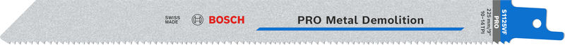 BOSCH Säbelsägeblatt S 1125 VF, Heavy for Metal, 5er-Pack