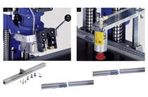 HETTICH Pneumatischer Niederhalter komplett, 72146