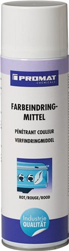 PROMAT CHEMICALS Farbeindringmittel rot 500 ml Spraydose PROMAT CHEMICALS