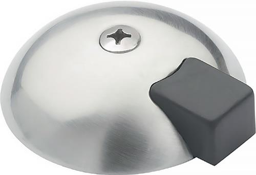 HERMAT Bodentürstopper 3699 D.70/75mm H.18/22mm VA ma Dübelmontage HERMAT