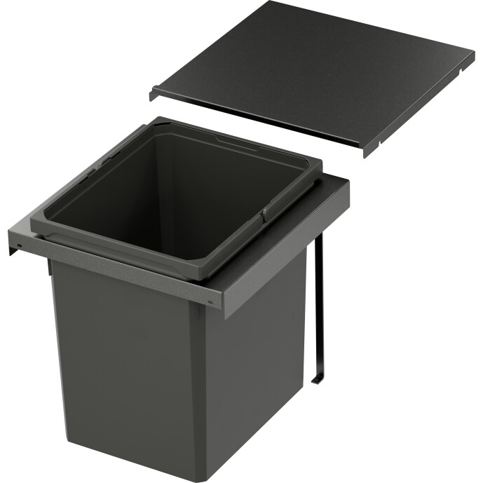 Abfalltrennsystem, ENVI-FLEX PRO, 450er/H426, 1x39 l, lavagrau Vauth Sagel