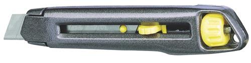 STANLEY Cuttermesser Interlock Klingen-B.18mm L.165mm Metall-Korpus SB STANLEY
