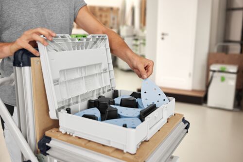 FESTOOL Schleifmittel-Systainer³ Granat Delta GR SYS 578195