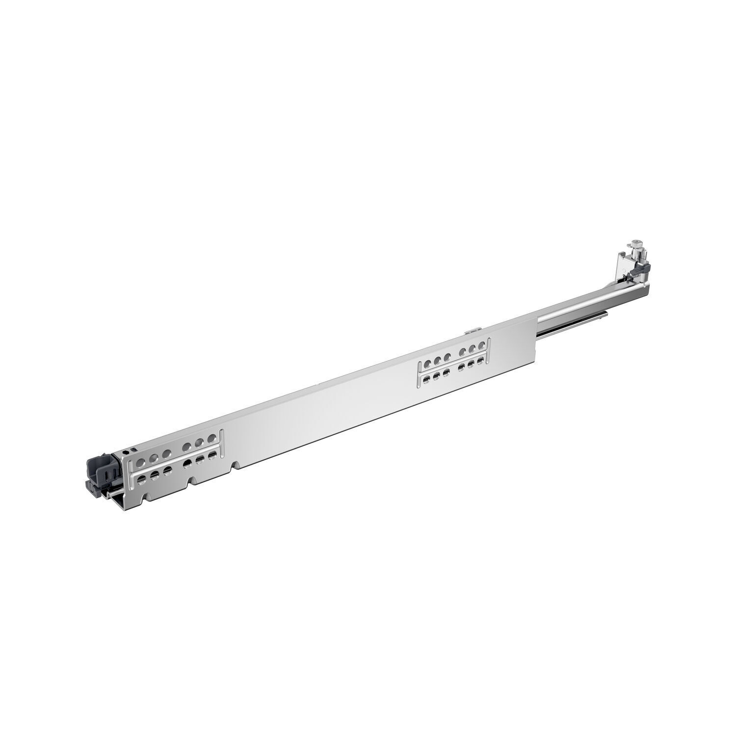 HETTICH Vollauszug Quadro V6 5D M (30 kg) mit Push to open, 550 mm, rechts, 9332692