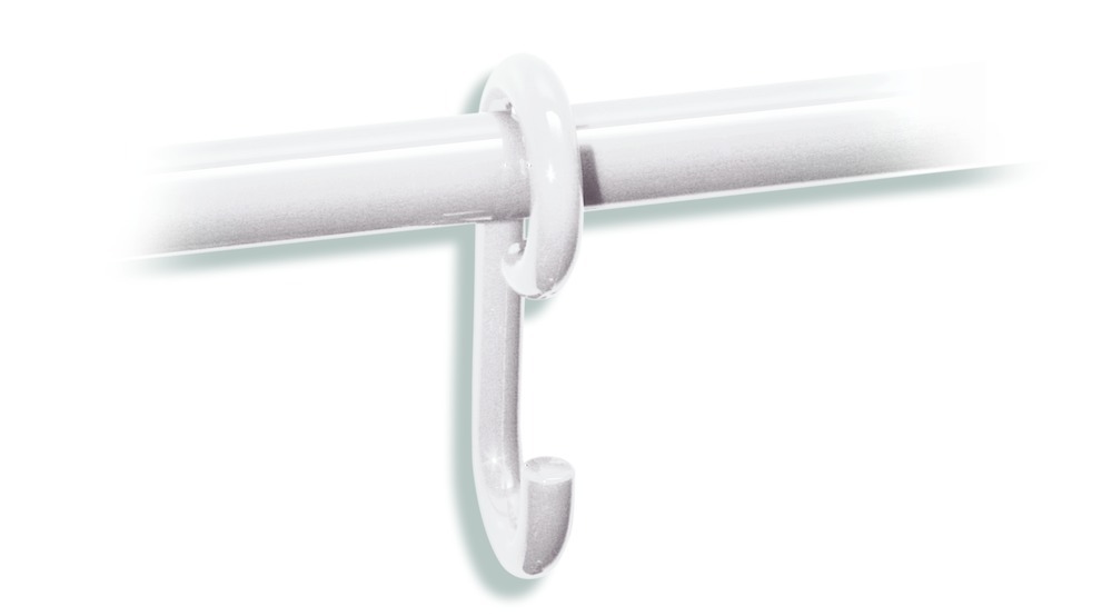 HEWI Aufhängehaken 477.30.020, Polyamid, 477.30.020 92