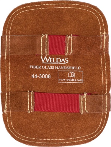 WELDAS Handschutz Rindspaltleder m.Glasfaser