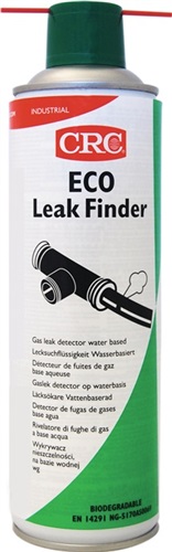 CRC Lecksuchspray Eco Leak Finder farblos DVGW,NSF P1 500 ml Spraydose CRC