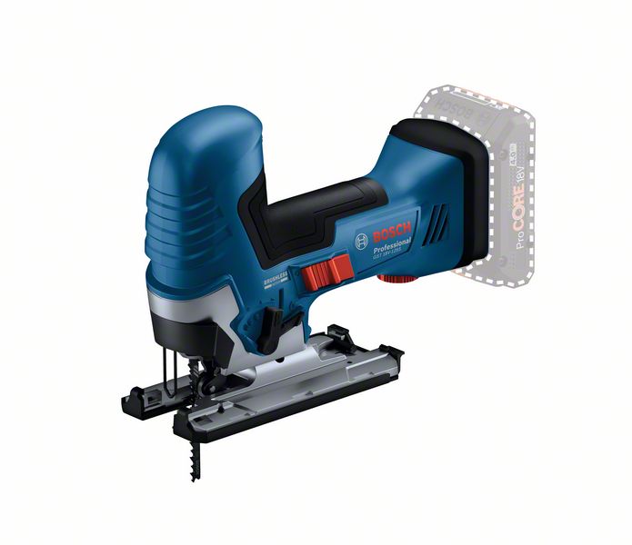 BOSCH Akku-Stichsäge GST 18V-125 S, L-BOXX 136