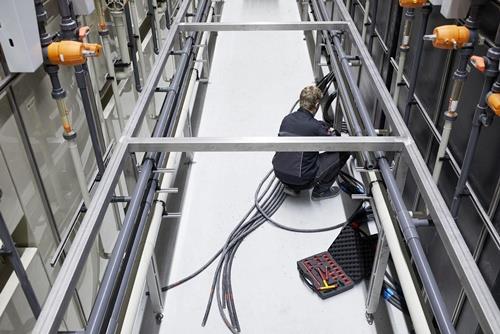 WIHA Ratschenschlüsselset 21-tlg.3/8 Zoll 8-22mm Außen-6kt.,4-8mm Innen-6kt.Z.72