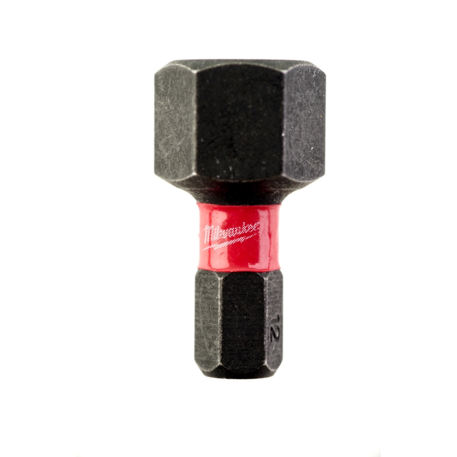 MILWAUKEE BIT HEX12 25MM SHOCKWAVE (2)