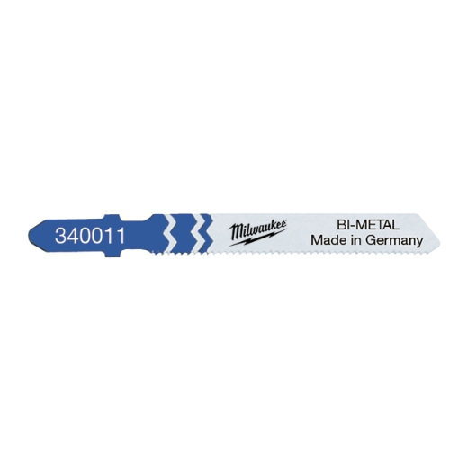 MILWAUKEE 55 x 1,2 mm T118AF Stichsägeblatt Metall Bi-Metall