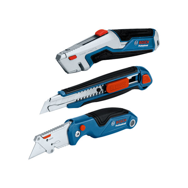 BOSCH Combo Kit: Knife Set Messer-Set, 3-tlg.
