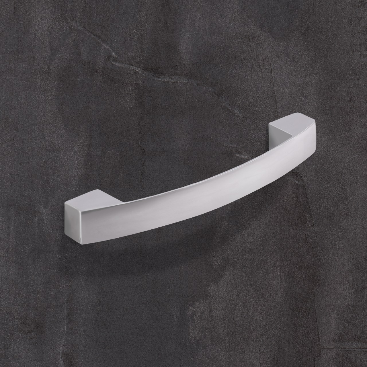 HETTICH Griff Vantania, •–• 128, L 144 mm, B 14 mm, H 27 mm, Verchromt matt, 9113210 HETTICH Griff Vantania, •–• 128, L 144 mm, B 14 mm, H 27 mm, Verchromt matt, 9113210