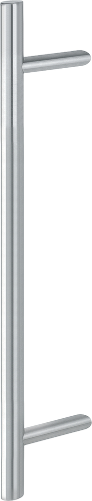 HOPPE    BA 560 mm L   Edelstahl Objekttür, Haustür edelstahl matt