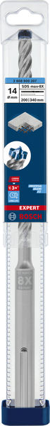 BOSCH EXPERT SDS max-8X Hammerbohrer, 14 x 200 x 340 mm. Für Bohrhämmer