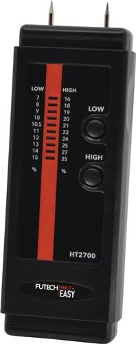 FUTECH Elektronisches Feuchtemessgerät HT2700-2pins 0 %-85% RH FUTECH FUTECH Elektronisches Feuchtemessgerät HT2700-2pins 0 %-85% RH FUTECH