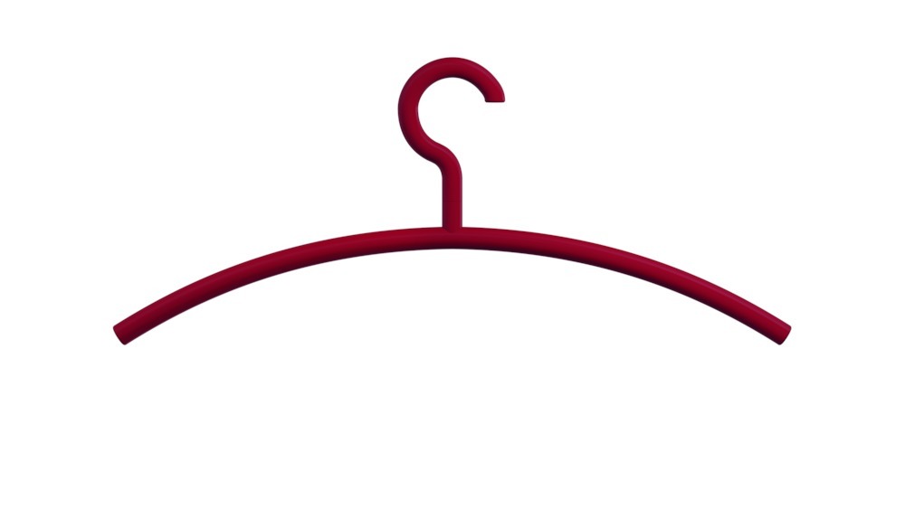 HEWI Kleiderbügel 570.3B, Polyamid, 570.3B 33