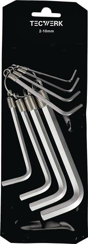 TECWERK Winkelschraubendrehersatz 8-tlg.Ku.-Tasche SW 2-10mm TW TECWERK Winkelschraubendrehersatz 8-tlg.Ku.-Tasche SW 2-10mm TW