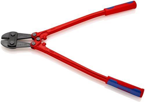 KNIPEX Bolzenschneider L.610mm Mehrkomp.-Hüllen weich 9mm mittel 8mm hart 7mm KNIPEX KNIPEX Bolzenschneider L.610mm Mehrkomp.-Hüllen weich 9mm mittel 8mm hart 7mm KNIPEX