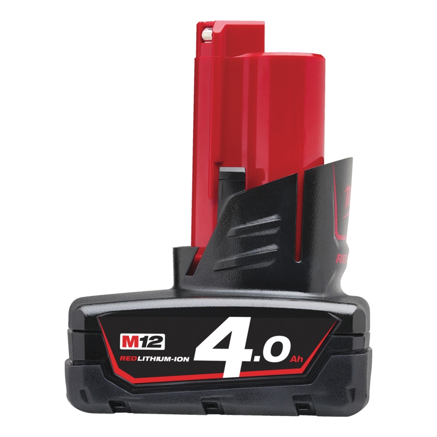 MILWAUKEE M12B4 LI-ION AKKUMULATOR 4.0AH XXX