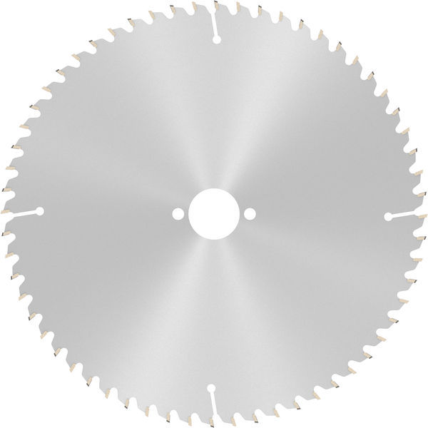 BOSCH Kreissägeblatt Optiline Wood für Tischkreissägen, 250 x 30 x 3,2 mm, 60