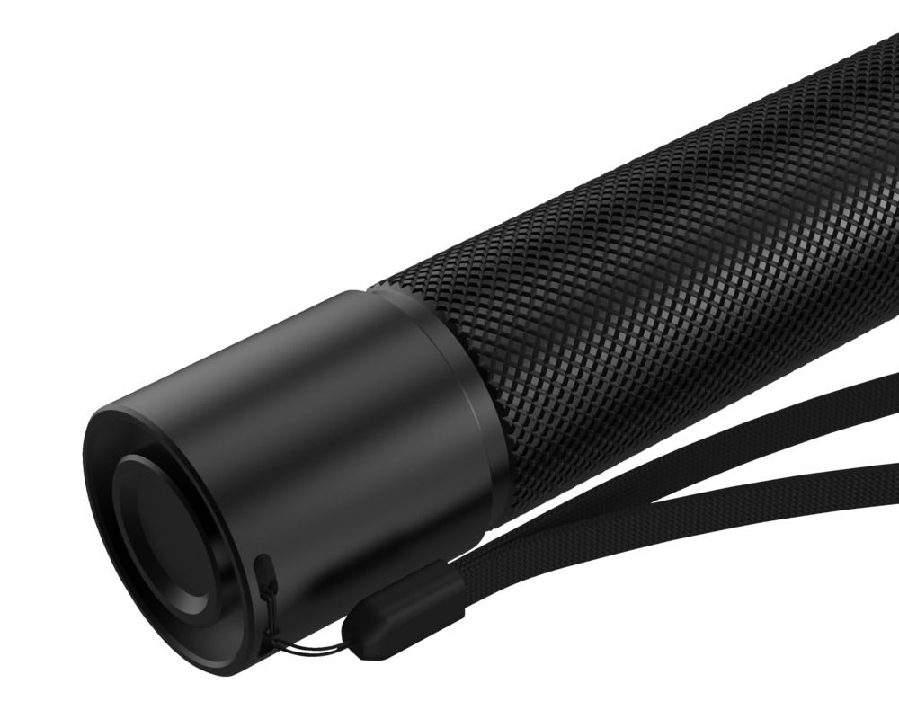 ANSMANN LED Taschenlampe T12000FR wiederaufladbar
