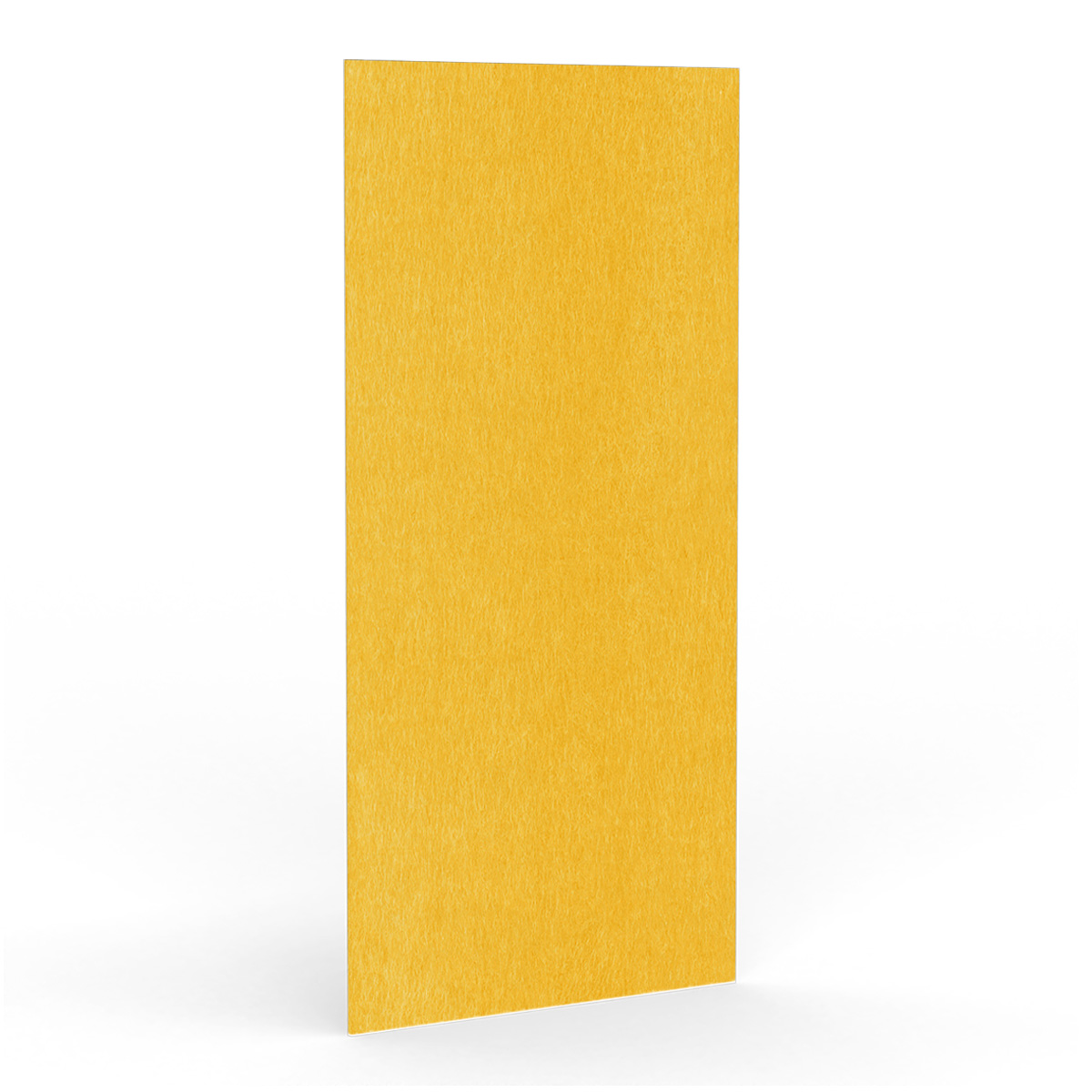 BMB Akustikpaneel AKUSTIX Wall eco, HxBxS: 2440x1220x12 mm, Gelb, AV11
