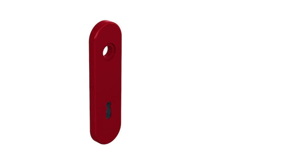 HEWI Kurzschildpaar 230.23R, Kunststoff, 230.23R 33