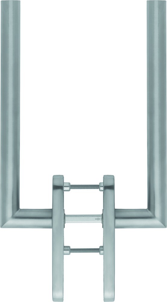 HOPPE® Handhebelgarnitur Amsterdam HS-E0400F-25/431N-AS, Edelstahl, 11622222