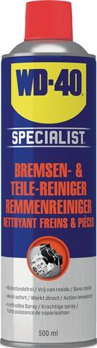 WD-40 SPECIALIST Bremsenreiniger acetonhaltig 500 ml Spraydose WD-40 SPECIALIST