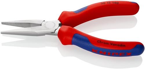 KNIPEX Langbeckzange Gesamt-L.140mm Form 1 Mehrkomp.-Hüllen KNIPEX