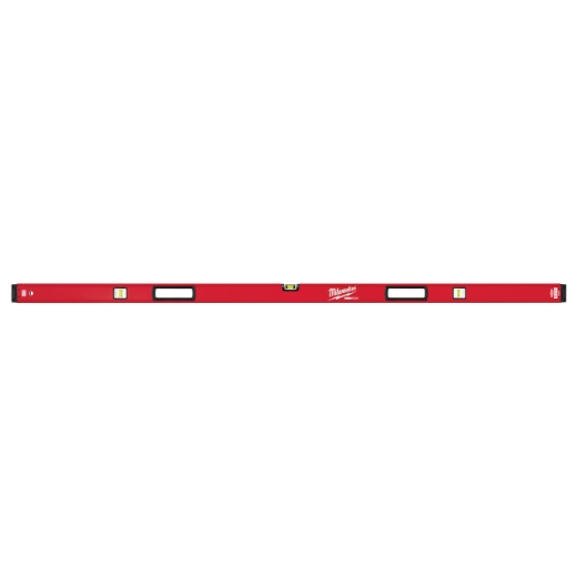 MILWAUKEE 180 cm lang magnetisch Wasserwaage REDSTICK Premium