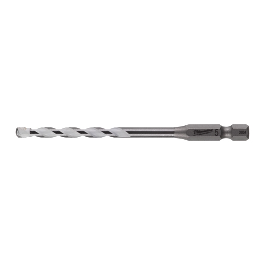 MILWAUKEE 5 x 100 mm SHOCKWAVE Multimaterial Bohrer 1/4" Hex