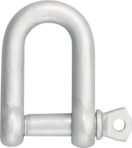PROMAT Schäkel Trgf.200kg Bügel/Bolzen 8mm ger.Form VE=25 St.