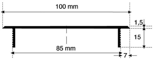 LM-Stegblech 3060/3070