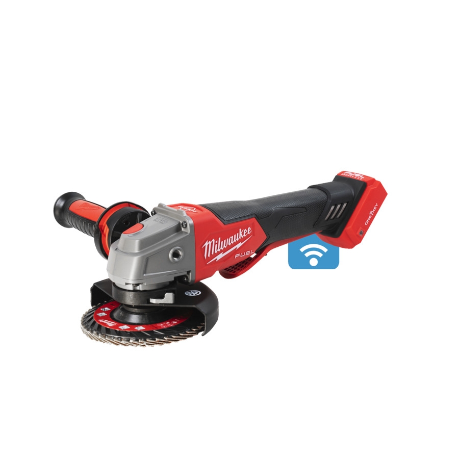 MILWAUKEE ONEKEY™ Akku-Sicherheits-Winkelschleifer M18ONEFSAG125XPDB-0X