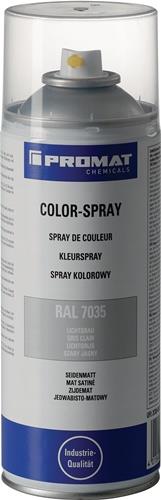 PROMAT Colorspray lichtgrau seidenmatt RAL 7035 400 ml Spraydose PROMAT CHEMICALS