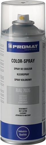PROMAT Colorspray lichtgrau seidenmatt RAL 7035 400 ml Spraydose PROMAT CHEMICALS