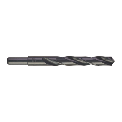 MILWAUKEE 16,5 x 184 mm, HSS-R Metallbohrer HSS-R reduzierter Schaft