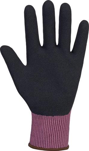 STRONGHAND Handschuhe LADY FLEXTER Gr.7 pink/schwarz EN 420/EN 388 PSA II STRONGHAND STRONGHAND Handschuhe LADY FLEXTER Gr.7 pink/schwarz EN 420/EN 388 PSA II STRONGHAND